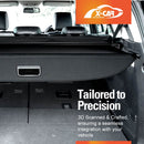 Retractable Cargo Cover for Ford Everest 2015-2022 Rear Rack Partition Shelter Canvas Shade-4