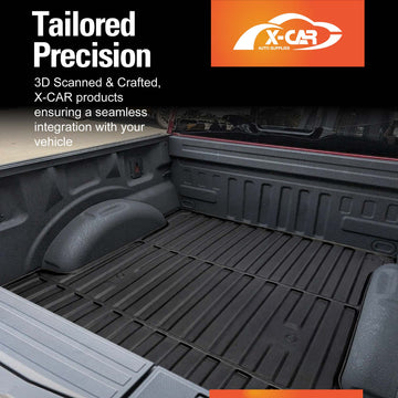 Tub Liner for Ford F-150 F150 2015-2025 Heavy Duty All Weather Cargo Trunk Mat Luggage Tray - 0