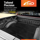 Tub Liner for Ford F-150 F150 2015-2025 Heavy Duty All Weather Cargo Trunk Mat Luggage Tray-2