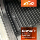 3D Floor Mats for Ford Falcon Ute FG 2008-2016 All-Weather Car Liners-5