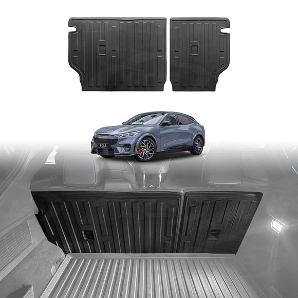 Boot Liner/ Back Seat Protector for Ford Mustang Mach-E 2023-Onwards All Weather Mats