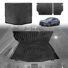 Boot Liner/ Back Seat Protector for Ford Mustang Mach-E 2023-Onwards All Weather Mats