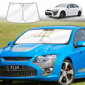 WindScreen Sun Shade for Ford Performance Vehicle FPV F6 GS GT 2008-2014