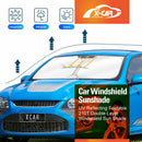 WindScreen Sun Shade for Ford Performance Vehicle FPV F6 GS GT 2008-2014-6