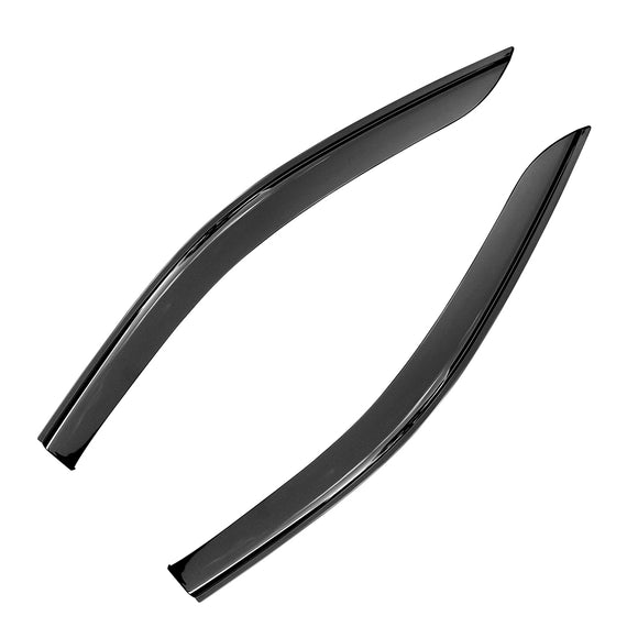 WeatherShields for Ford Next-Gen Ranger Single Cab 2022-2025 Car Weather Shields Wind Deflectors Sun Visors