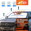 WindScreen Sun Shade For Ford Next-Gen Ranger 2022-Onwards-5