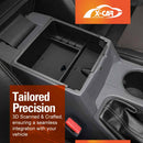 Organizer Tray for Ford Ranger Dual Cab 2011-2022 Armrest Centre Console Storage Box Cup Holder-9