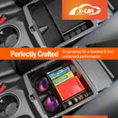 Organizer Tray for Ford Ranger Dual Cab 2011-2022 Armrest Centre Console Storage Box Cup Holder-10