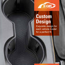 Organizer Tray for Ford Ranger Dual Cab 2011-2022 Armrest Centre Console Storage Box Cup Holder-6