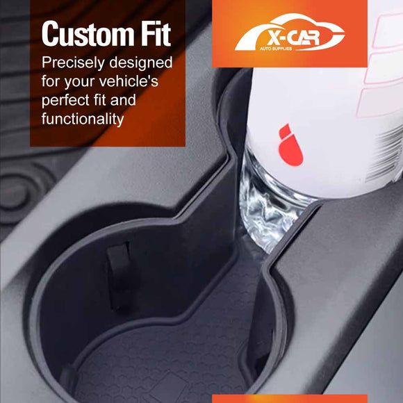 Organizer Tray for Ford Ranger Dual Cab 2011-2022 Armrest Centre Console Storage Box Cup Holder