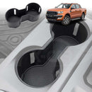 Organizer Tray for Ford Ranger Dual Cab 2011-2022 Armrest Centre Console Storage Box Cup Holder-15