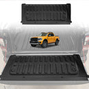 Tub Liner Tailgate Mat for Ford Next-Gen Ranger Raptor RA 2022-2025 Heavy Duty Cargo Trunk Mat-18