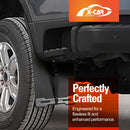 Mud Flaps for Ford NEXT-GEN Ranger Dual Cab 2022-Onwards Splash Guards Mudguard Fender-11