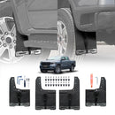 Mud Flaps for Ford NEXT-GEN Ranger Dual Cab 2022-Onwards Splash Guards Mudguard Fender-9