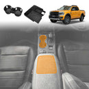 Centre Console Organizer for Ford Next-Gen Ranger 2022-Onwards Armrest Tray Cup Holder Storage Box Interior Accessories-1
