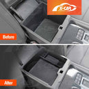 Centre Console Organizer for Ford Next-Gen Ranger 2022-Onwards Armrest Tray Cup Holder Storage Box Interior Accessories-11