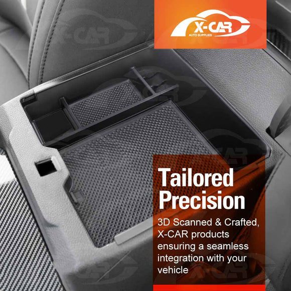 Centre Console Organizer for Ford Next-Gen Ranger 2022-Onwards Armrest Tray Cup Holder Storage Box Interior Accessories