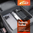 Centre Console Organizer for Ford Next-Gen Ranger 2022-Onwards Armrest Tray Cup Holder Storage Box Interior Accessories-10