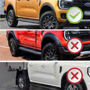 Mud Flaps Splash Guards for Ford NEXT-GEN Ranger Dual Cab 2022-Onwards-2
