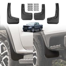 Mud Flaps for Ford NEXT-GEN Ranger Dual Cab 2022-Onwards Splash Guards Mudguard Fender