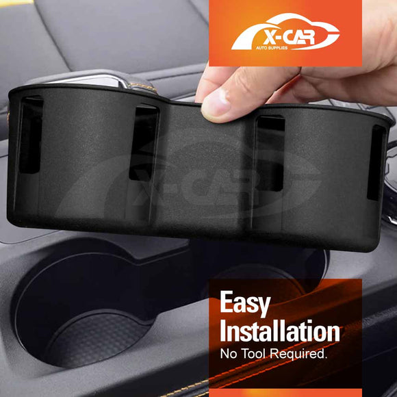 Centre Console Organizer for Ford Next-Gen Ranger 2022-Onwards Armrest Tray Cup Holder Storage Box Interior Accessories