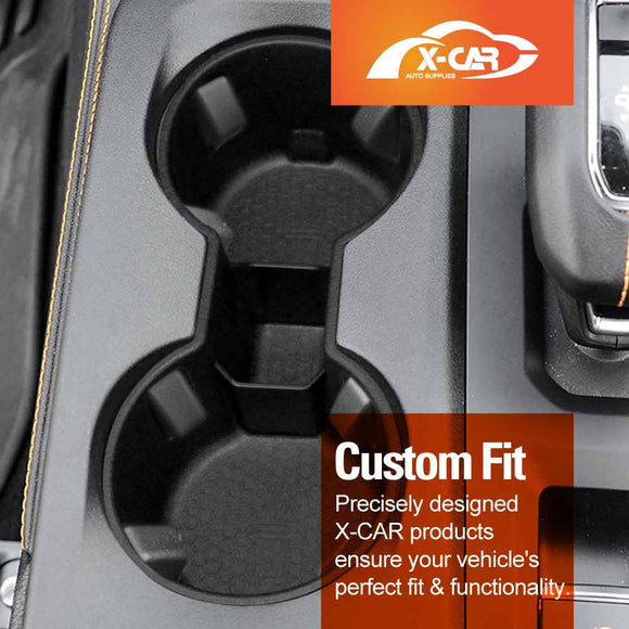 Centre Console Organizer for Ford Next-Gen Ranger 2022-Onwards Armrest Tray Cup Holder Storage Box Interior Accessories