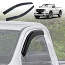 WeatherShields for Ford Next-Gen Ranger Single Cab 2022-2025 Car Weather Shields Wind Deflectors Sun Visors-1