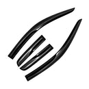 WeatherShields for Ford Next-Gen Ranger Extra Super Cab 2022-2025 Car Weather Shields Wind Deflectors Sun Visors-9
