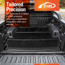 Tub Liner Tailgate Mat for Ford Next-Gen Ranger Raptor RA 2022-2025 Heavy Duty Cargo Trunk Mat-4