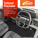 3D Floor Mats for Ford Transit Custom AV Series 2023-Onwards All-Weather Liners-2