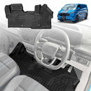 3D Floor Mats for Ford Transit Custom AV Series 2023-Onwards All-Weather Liners-1