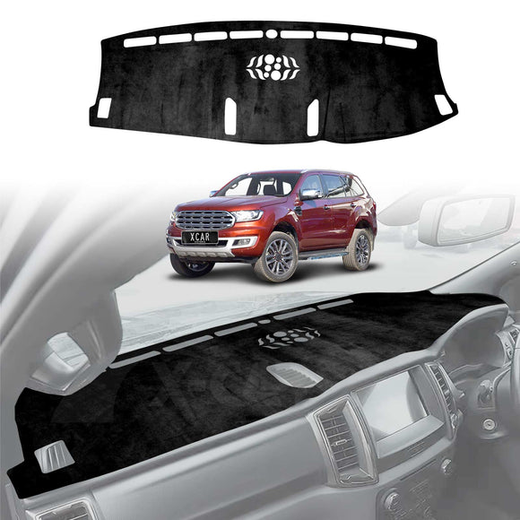 Dash Mat for Ford Everest 2015-2022 Non-Slip Dashboard Pad Cover