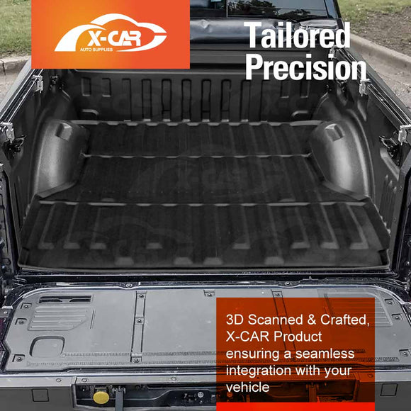 Tub Liner for Ford F-150 F150 2004-2014 with 5.5FT bed Heavy Duty All Weather Cargo Trunk Mat Luggage Tray