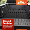 Tub Liner for Ram 1500 DT Crewcab 2020-Onwards Heavy Duty Cargo Trunk Mat-13