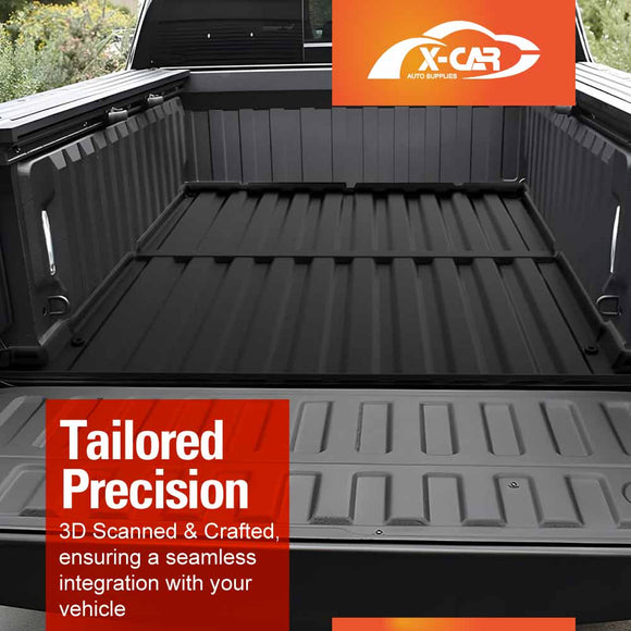 Tub Liner for Ram 1500 DT Crewcab 2020-Onwards Heavy Duty Cargo Trunk Mat