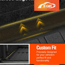 Tub Liner for Ram 1500 DT Crewcab 2020-Onwards Heavy Duty Cargo Trunk Mat-11
