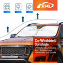 WindScreen Sun Shade for Ford Ranger 2011-2022-3