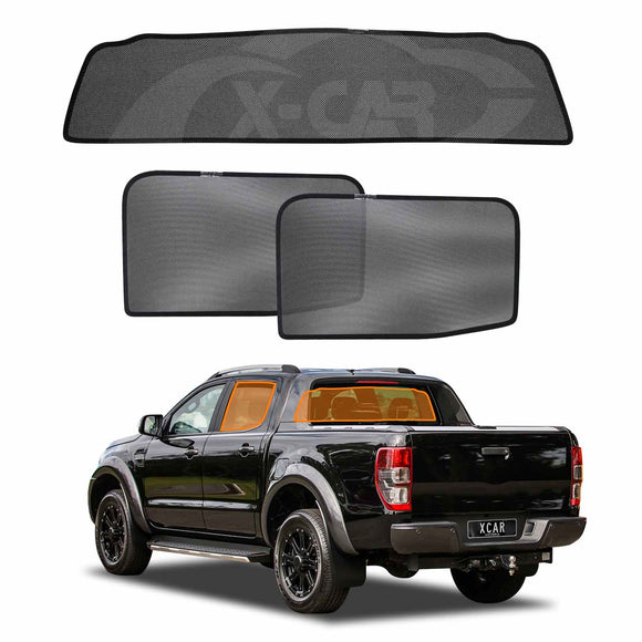 Window Sun Shades for Ford Ranger 2011 - 2022