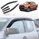 WeatherShields for Ford Ranger Extra/Super Cab 2011-2022 Car Weather Shields Wind Deflectors Sun Visors-1
