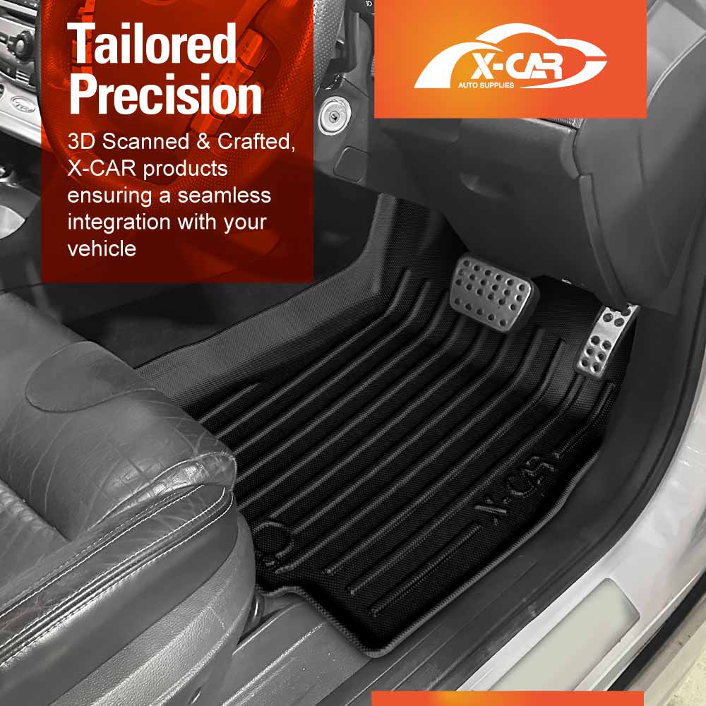 3D Floor Mats for Ford Falcon FG FGX Sedan 2008-2016 All-Weather Car L ...