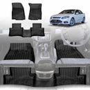 3D Floor Mats for Ford Falcon FG FGX Sedan 2008-2016 All-Weather Car Liners-1