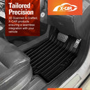 3D Floor Mats for Ford Falcon Ute FG 2008-2016 All-Weather Car Liners-2