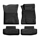 3D Floor Mats for Ford Mustang 2015-Onwards All-Weather Car Liners-11