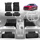 3D Floor Mats for Ford Mustang 2015-Onwards All-Weather Car Liners-1