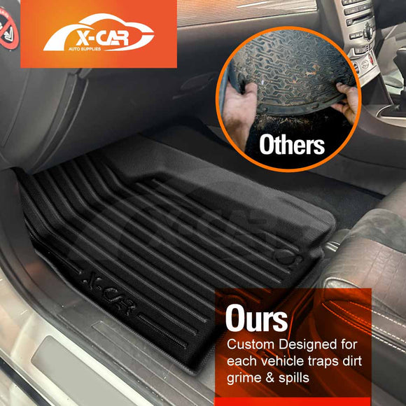 3D Floor Mats for Ford Performance Vehicle FPV F6 GS GT 2008-2014 All-Weather Car Liners