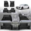 3D Floor Mats for Ford Performance Vehicle FPV F6 GS GT 2008-2014 All-Weather Car Liners-1