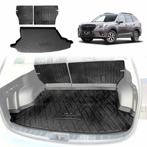 Boot Liner / Back Seats Protector for Subaru Forester 2018-2024