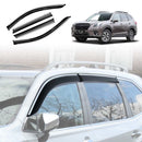 WeatherShields for Subaru Forester 2018-2025 Car Weather Shields Wind Deflectors Sun Visors-1