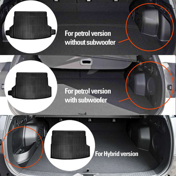 Boot Liner /Back Seat Protector for Subaru Forester 6th Gen 2025-Onwards All Weather Car Mats
