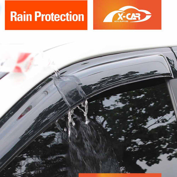 Weathershields for Holden Commodore VF Series Wagon 2013-2017 Car Weather Shields Wind Deflectors Sun Visors